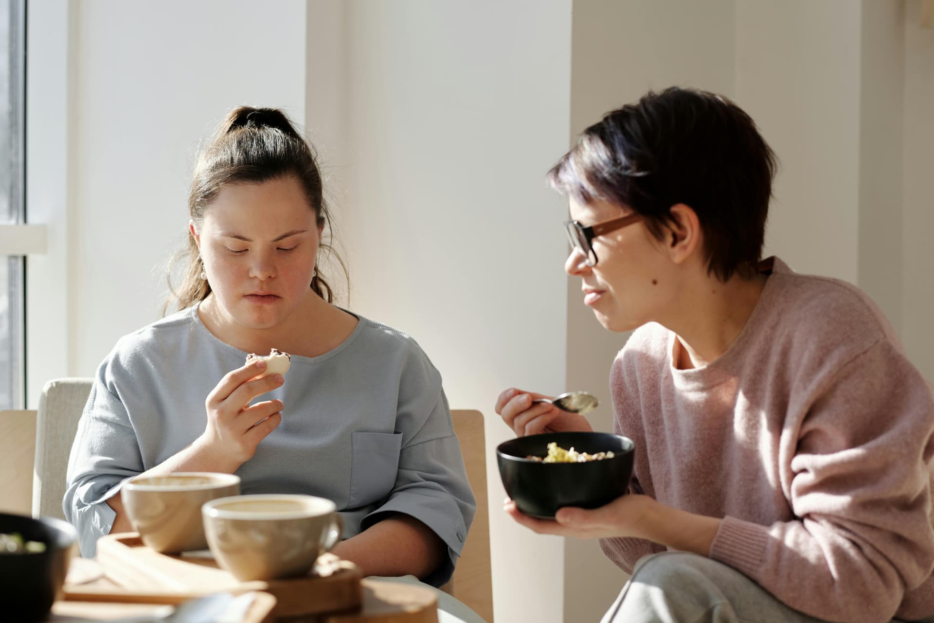 Institutionalised parent carer blame